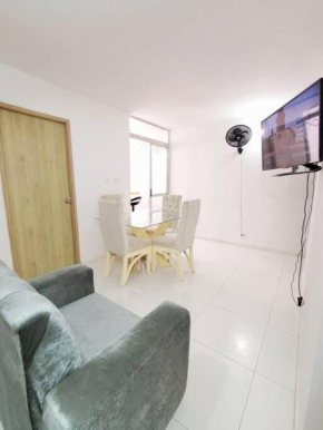 Acogedor apartamento con buena vista en Cartagena